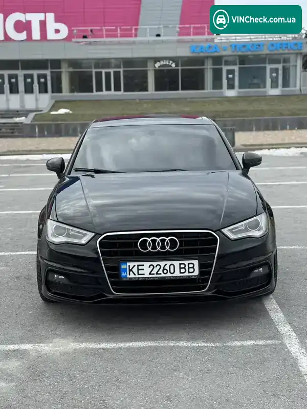 Audi A3 2015, фото з оголошення 2 з 21, VIN WAUA7GFF2G1049108
