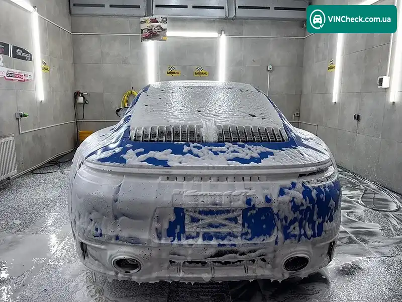 Porsche 911 2022, фото з оголошення 1 з 3, VIN WP0ZZZ99ZNS212232