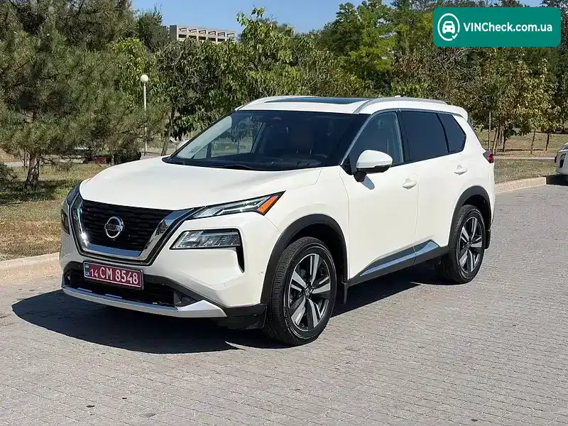 Nissan Rogue 2021, фото з оголошення 1 з 20, VIN JN8AT3DD5MW313773
