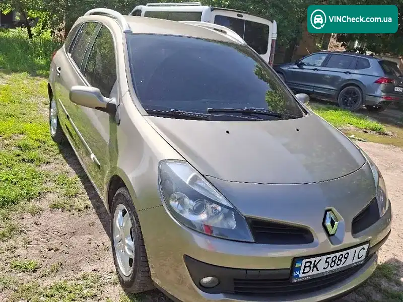 Renault Clio 2008, фото з оголошення 1 з 20, VIN VF1KR1P0H39694342
