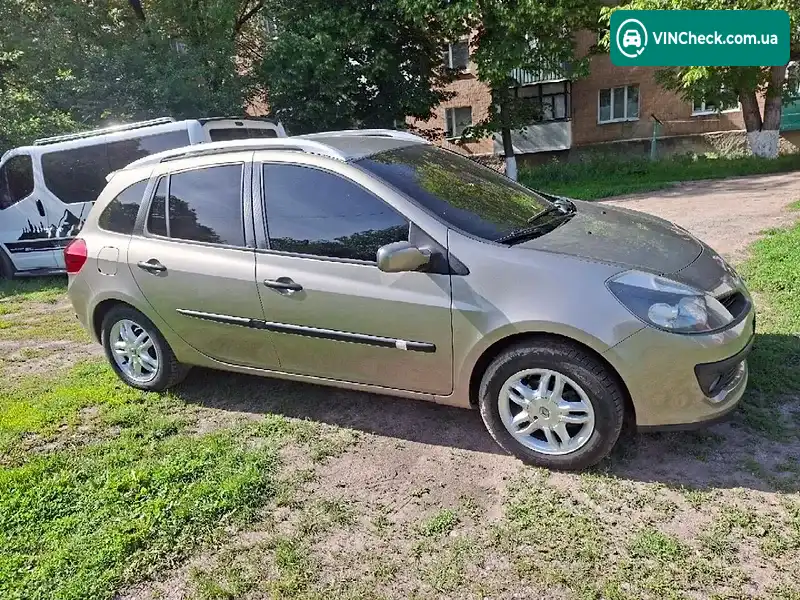 Renault Clio 2008, фото з оголошення 2 з 20, VIN VF1KR1P0H39694342