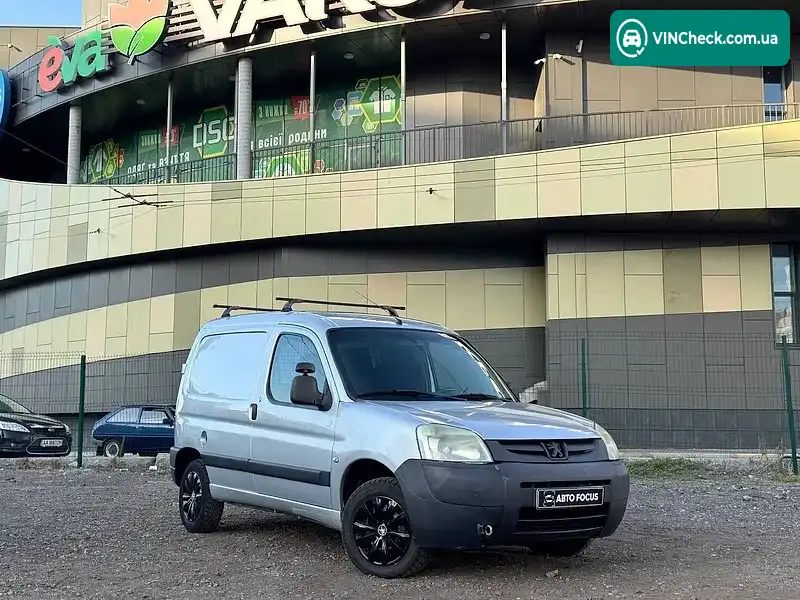 Peugeot Partner 2006, фото з оголошення 1 з 19, VIN VF3GC9HWC96189172