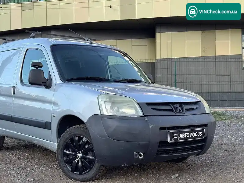 Peugeot Partner 2006, фото з оголошення 2 з 19, VIN VF3GC9HWC96189172