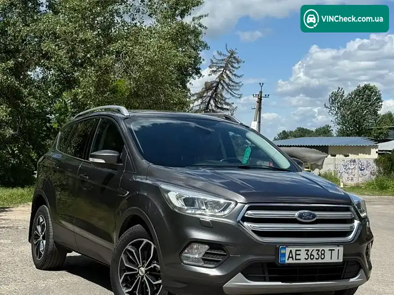 Ford Kuga 2019, фото з оголошення 1 з 20, VIN WF0AXXWPMAKM15111
