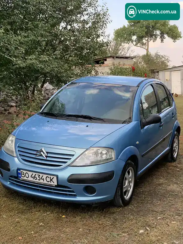 Citroen C3 2005, фото з оголошення 1 з 17, VIN VF7FCHFXC27251570
