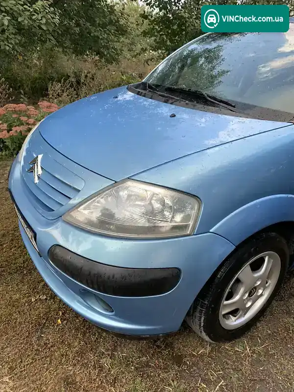 Citroen C3 2005, фото з оголошення 2 з 17, VIN VF7FCHFXC27251570