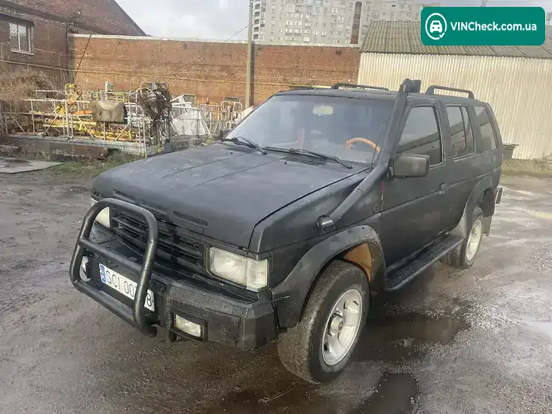 Nissan Terrano 1998, фото з оголошення 1 з 11, VIN VSKTBUR20U0306603