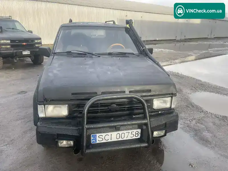 Nissan Terrano 1998, фото з оголошення 2 з 11, VIN VSKTBUR20U0306603