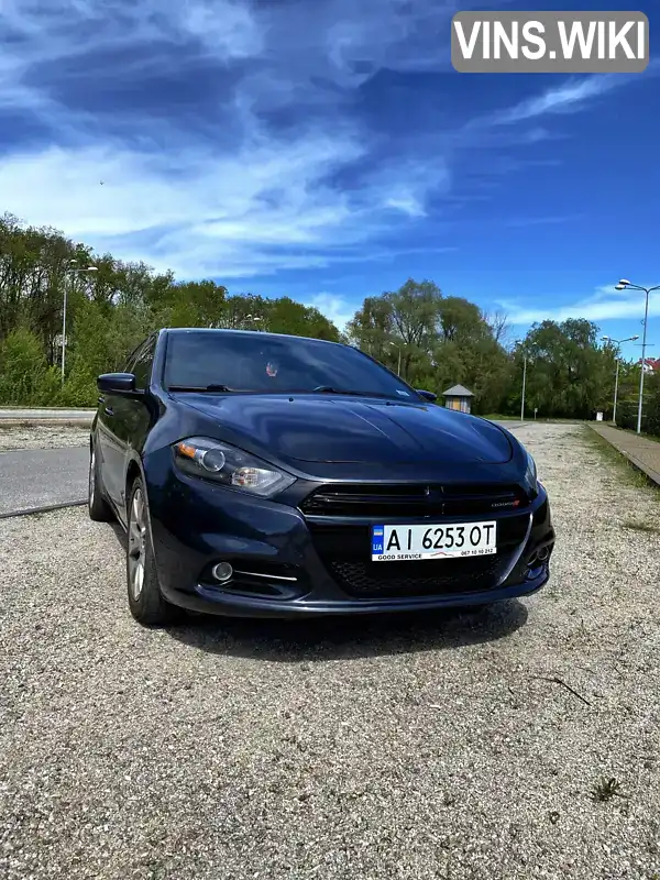 Dodge Dart 2014, фото з оголошення 1 з 18, VIN 1C3CDFEB7ED719362