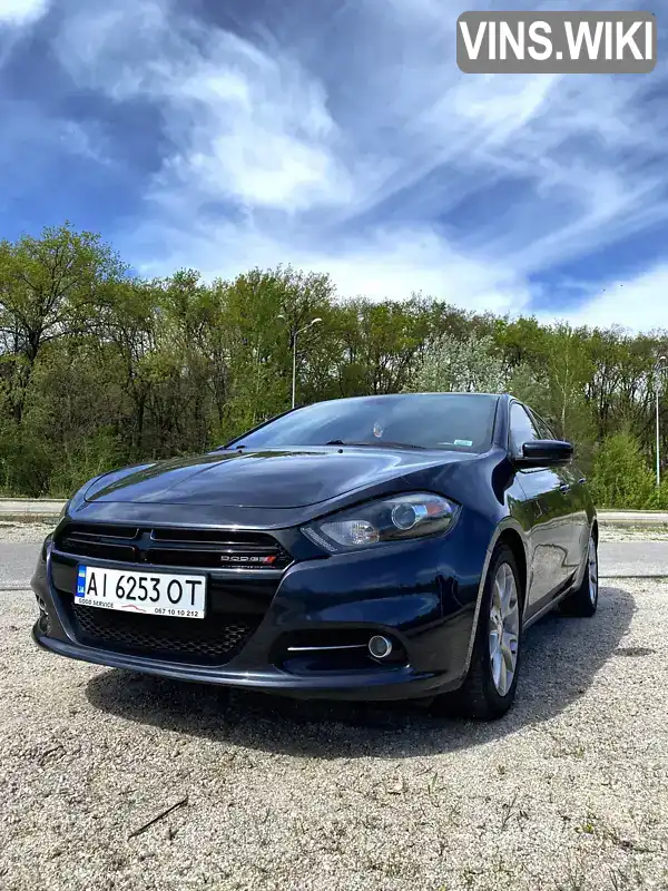 Dodge Dart 2014, фото з оголошення 2 з 18, VIN 1C3CDFEB7ED719362