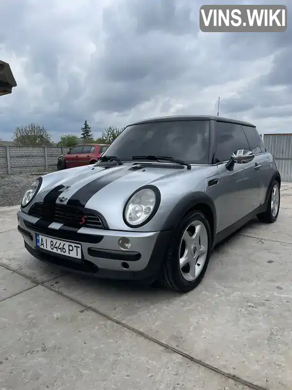 MINI Hatch 2002, фото з оголошення 1 з 21, VIN WMWRC31080TB68403