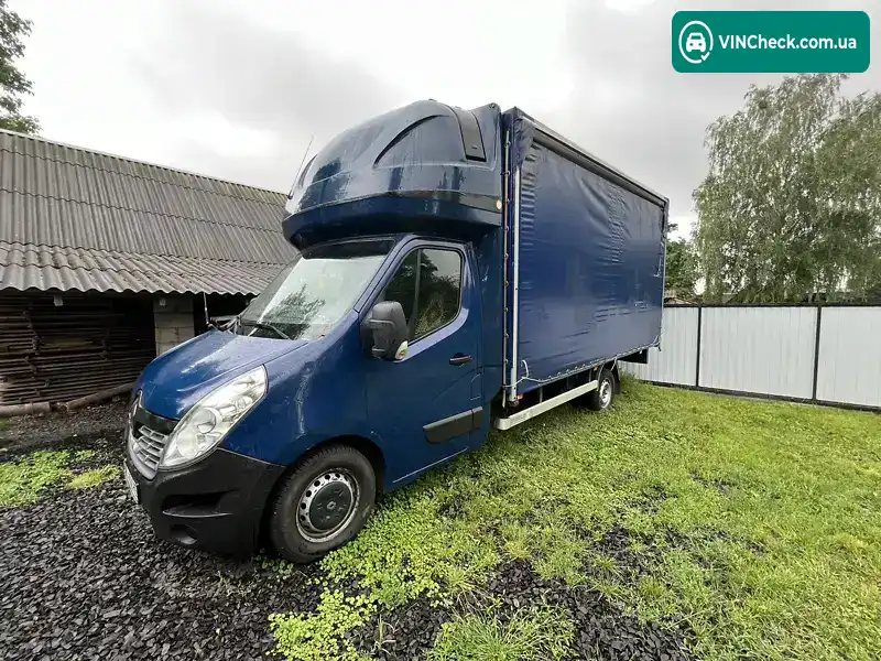 Renault Master 2018, фото з оголошення 1 з 9, VIN VF1VB000561549498