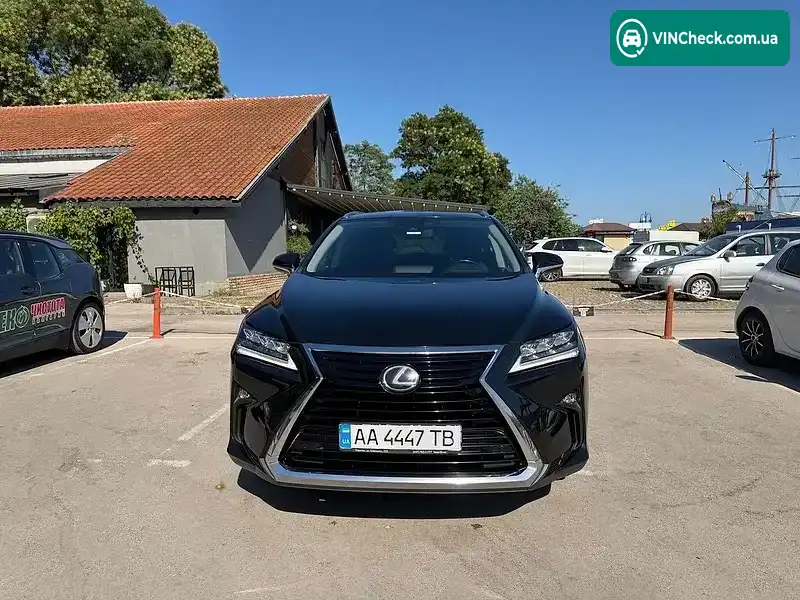 Lexus RX 2018, фото з оголошення 1 з 8, VIN JTJBAMCA202060137