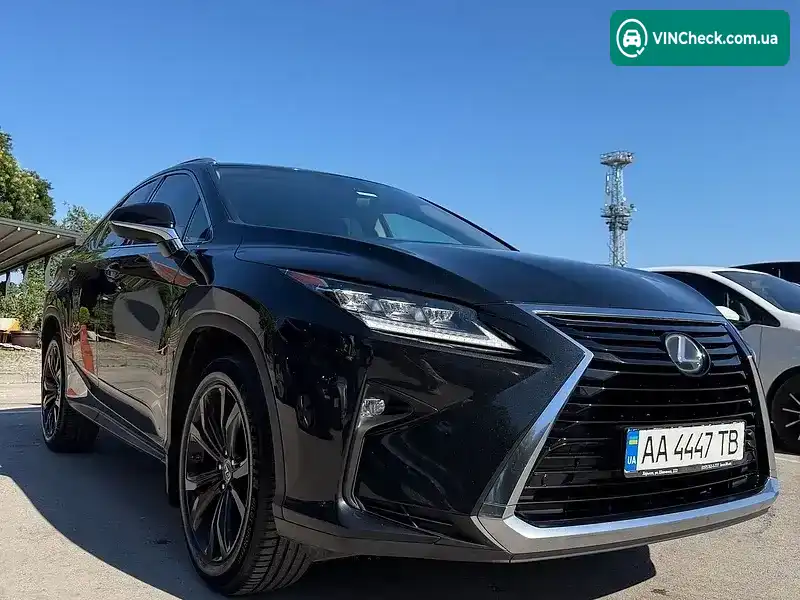 Lexus RX 2018, фото з оголошення 2 з 8, VIN JTJBAMCA202060137