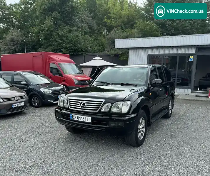 Lexus LX 2007, фото з оголошення 1 з 16, VIN JTJHT00W074026144