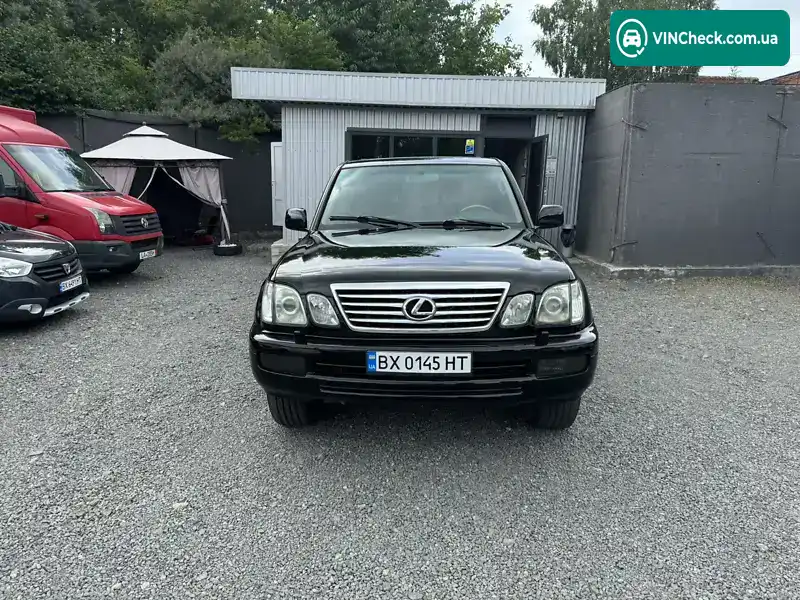 Lexus LX 2007, фото з оголошення 2 з 16, VIN JTJHT00W074026144