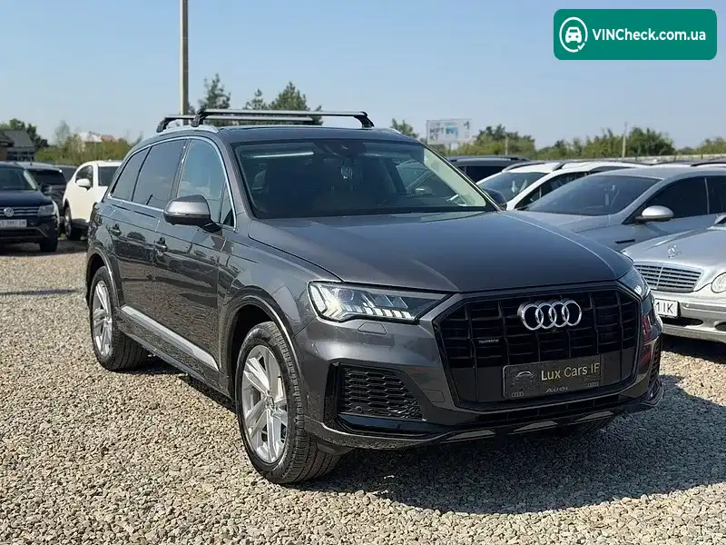 Audi Q7 2019, фото з оголошення 1 з 20, VIN WA1LXAF76LD000790