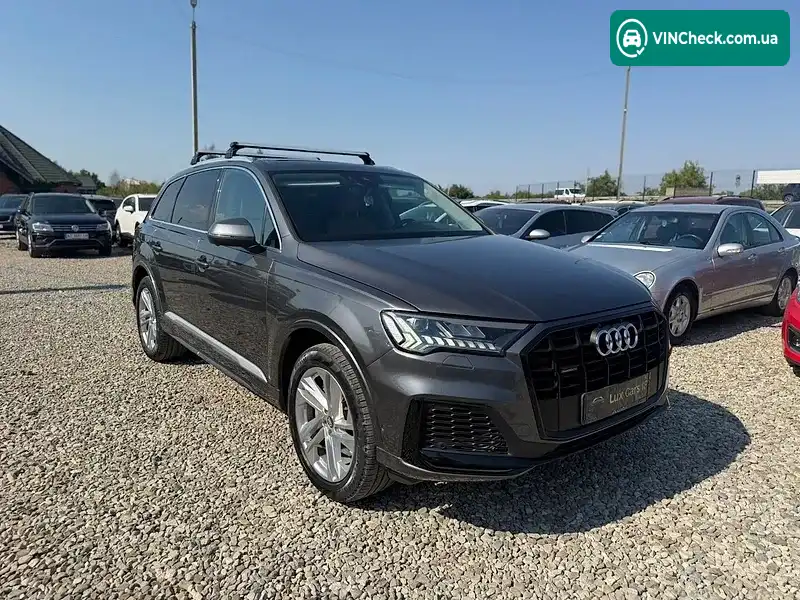 Audi Q7 2019, фото з оголошення 2 з 20, VIN WA1LXAF76LD000790