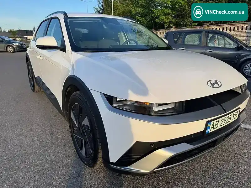 Hyundai Ioniq 5 2025, фото з оголошення 1 з 21, VIN 7YAKNDDC7SY021351