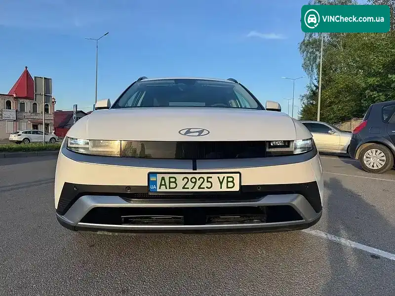 Hyundai Ioniq 5 2025, фото з оголошення 2 з 21, VIN 7YAKNDDC7SY021351