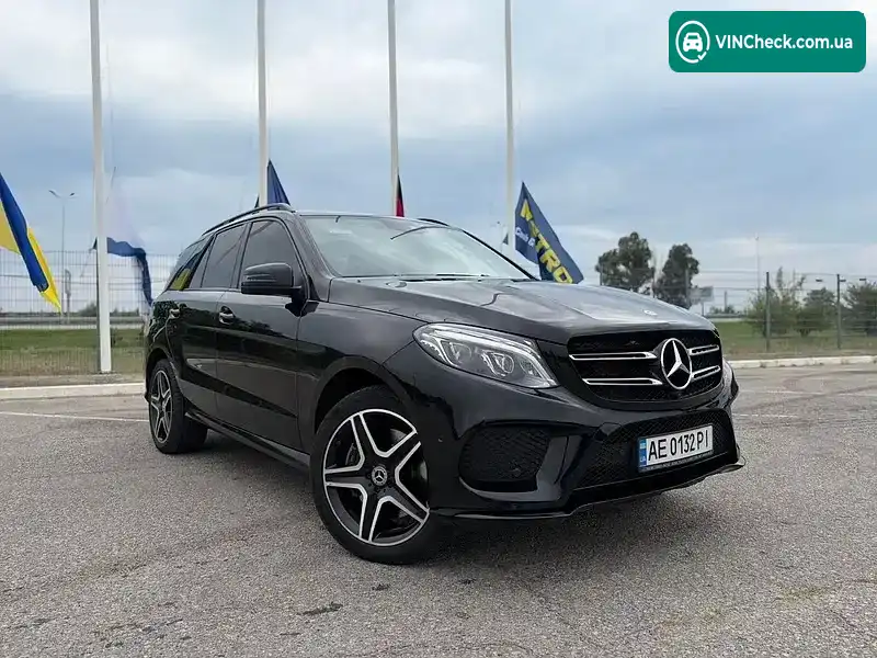 Mercedes-Benz GLE-Class 2017, фото з оголошення 1 з 16, VIN WDC1660621A979864