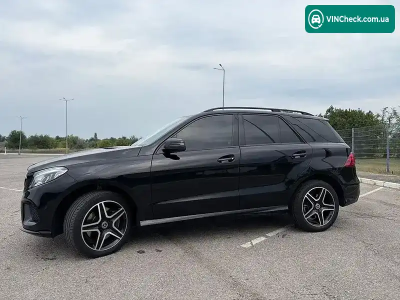 Mercedes-Benz GLE-Class 2017, фото з оголошення 2 з 16, VIN WDC1660621A979864