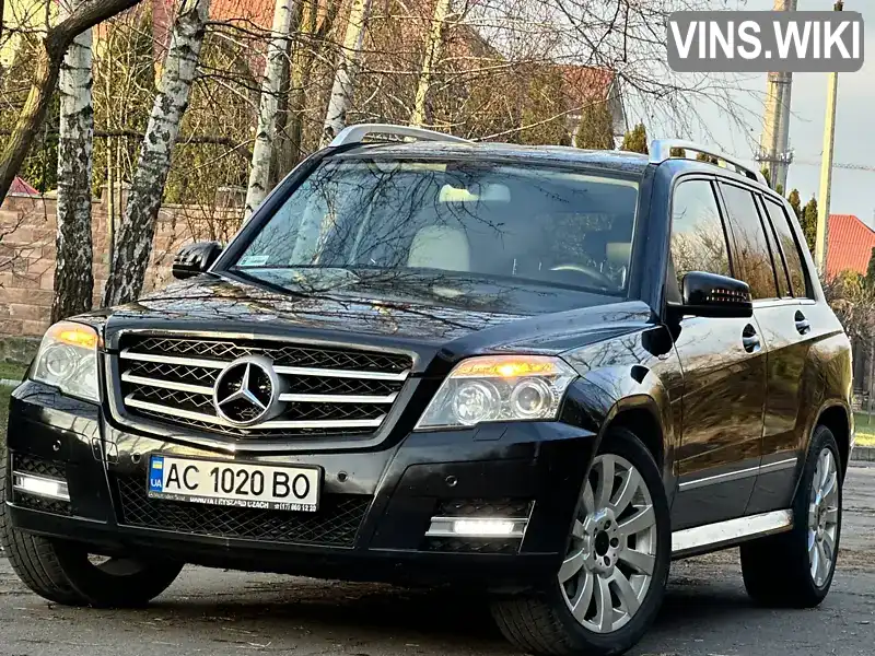 Mercedes-Benz GLK-Class 2010, фото з оголошення 1 з 21, VIN WDC2049841F517744