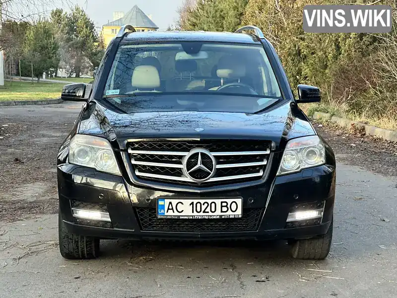 Mercedes-Benz GLK-Class 2010, фото з оголошення 2 з 21, VIN WDC2049841F517744