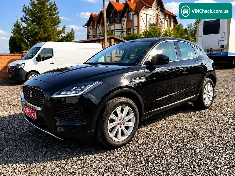 Jaguar E-Pace 2020, фото з оголошення 1 з 20, VIN SADFA2BN0L1005083