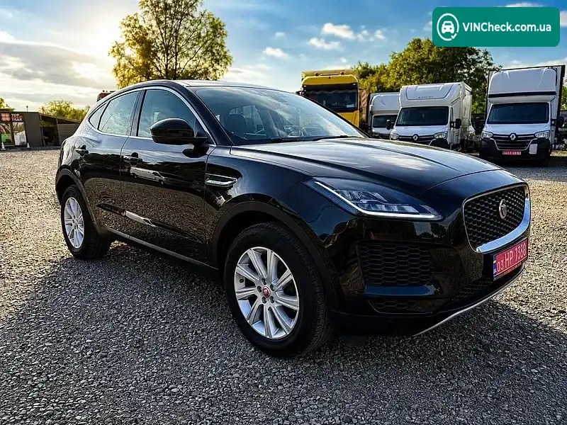 Jaguar E-Pace 2020, фото з оголошення 2 з 20, VIN SADFA2BN0L1005083