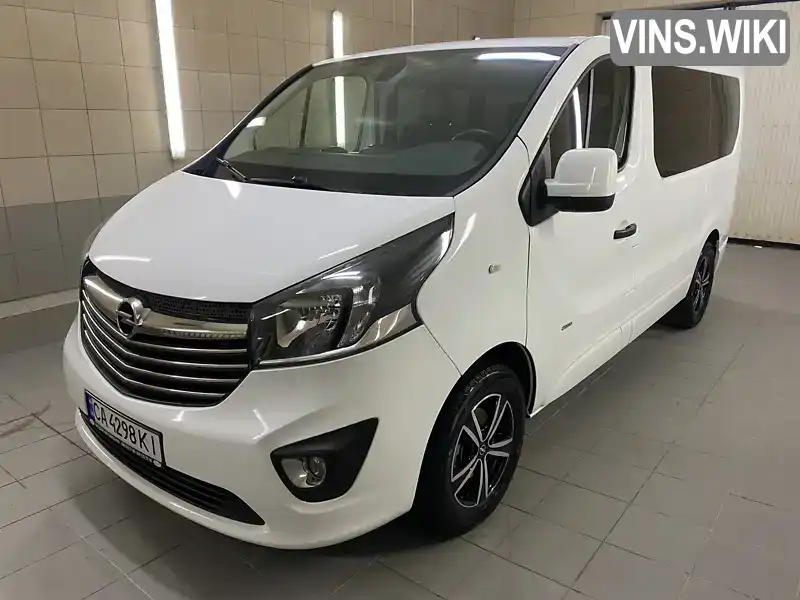 Opel Vivaro 2016, фото з оголошення 1 з 21, VIN W0LF7G607GV660361
