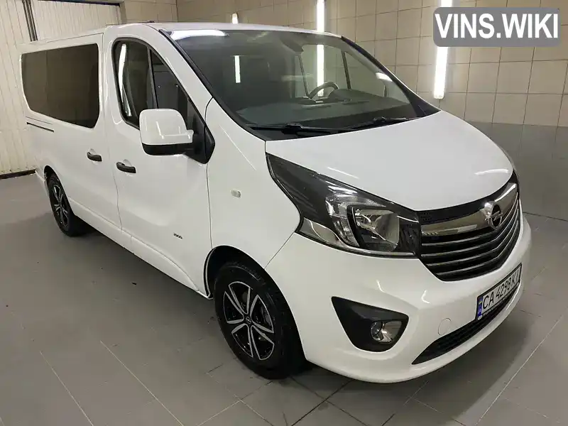 Opel Vivaro 2016, фото з оголошення 2 з 21, VIN W0LF7G607GV660361