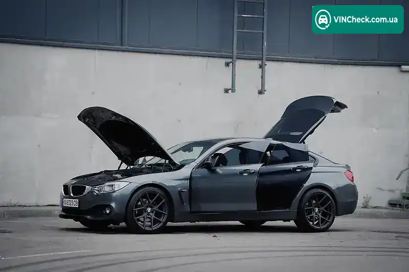 BMW 4 Series 2014, фото з оголошення 1 з 20, VIN WBA4A9C57FGL85418