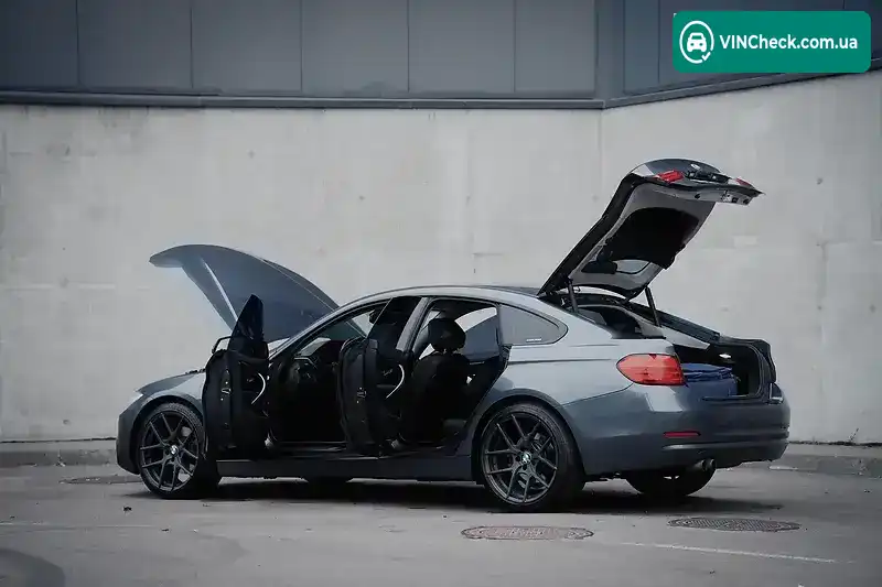 BMW 4 Series 2014, фото з оголошення 2 з 20, VIN WBA4A9C57FGL85418