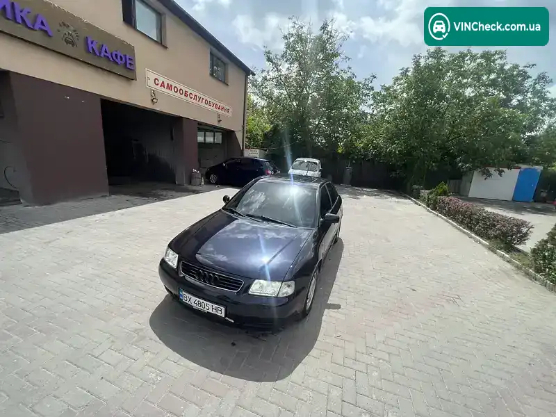 Audi A3 1999, фото з оголошення 1 з 17, VIN WAUZZZ8LZXA116073