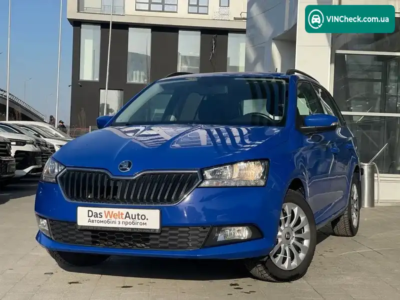 Skoda Fabia 2021, фото з оголошення 1 з 20, VIN TMBJP6NJ6NB500132