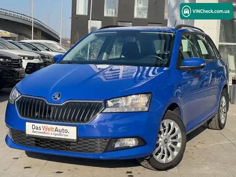Skoda Fabia 2021, фото з оголошення 2 з 20, VIN TMBJP6NJ6NB500132