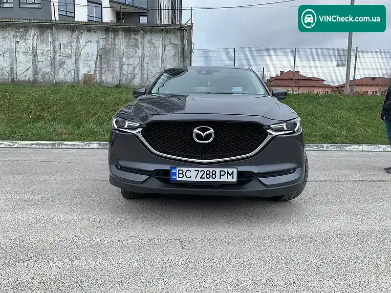 Mazda CX-5 2018, фото з оголошення 1 з 20, VIN JM3KFBDM6J0391891