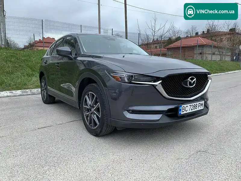 Mazda CX-5 2018, фото з оголошення 2 з 20, VIN JM3KFBDM6J0391891