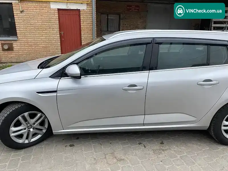Renault Megane 2016, фото з оголошення 1 з 9, VIN VF1RFB00X56206558