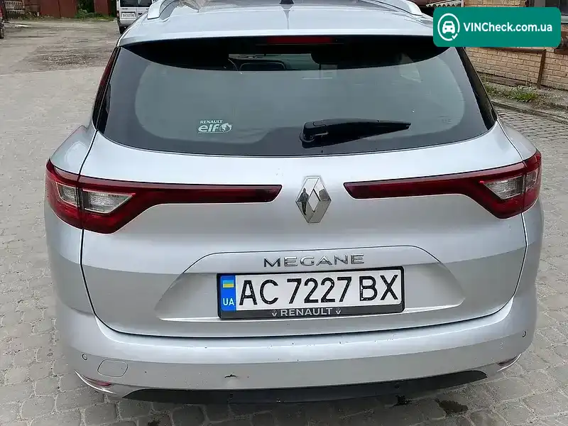 Renault Megane 2016, фото з оголошення 2 з 9, VIN VF1RFB00X56206558