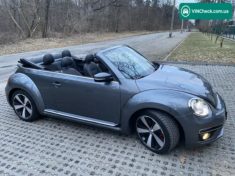Volkswagen Beetle 2013, фото з оголошення 1 з 20, VIN 3VW7T7AT3DM833556