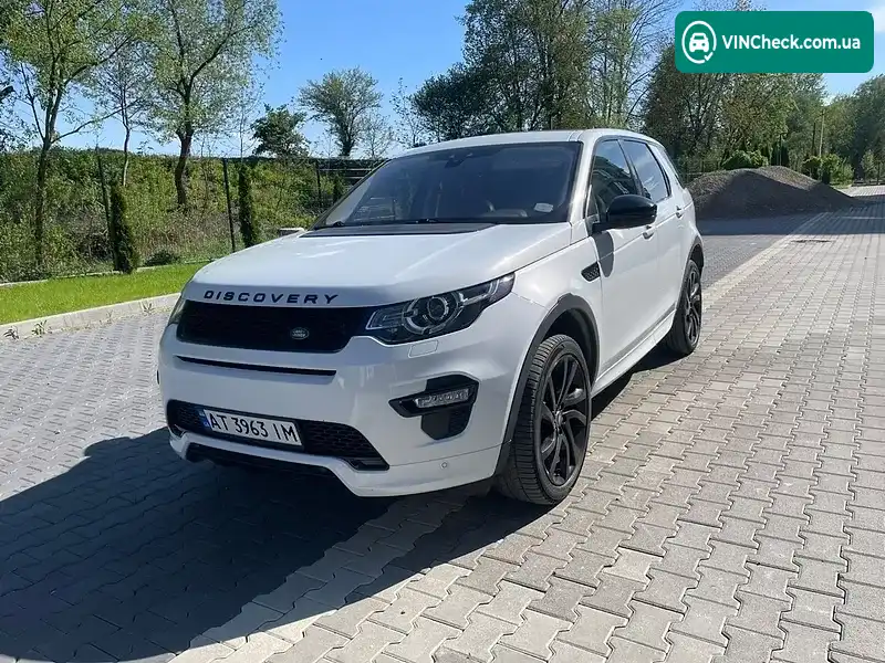 Land Rover Discovery Sport 2018, фото з оголошення 1 з 20, VIN SALCR2RX1JH769472