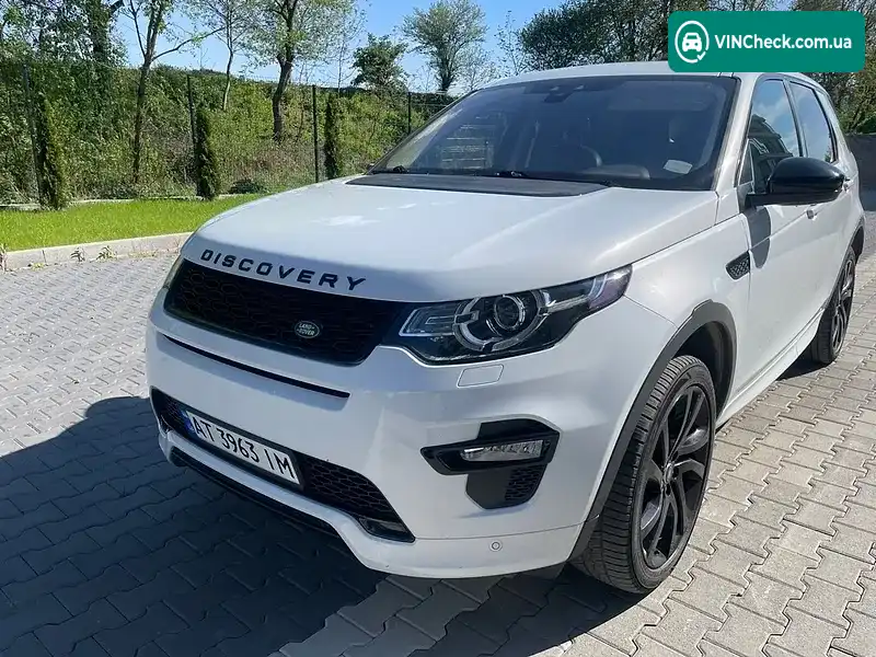 Land Rover Discovery Sport 2018, фото з оголошення 2 з 20, VIN SALCR2RX1JH769472