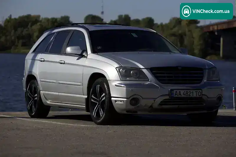 Chrysler Pacifica 2005, фото з оголошення 1 з 21, VIN 2C8GF78475R552099