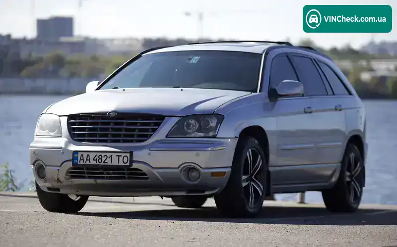 Chrysler Pacifica 2005, фото з оголошення 2 з 21, VIN 2C8GF78475R552099