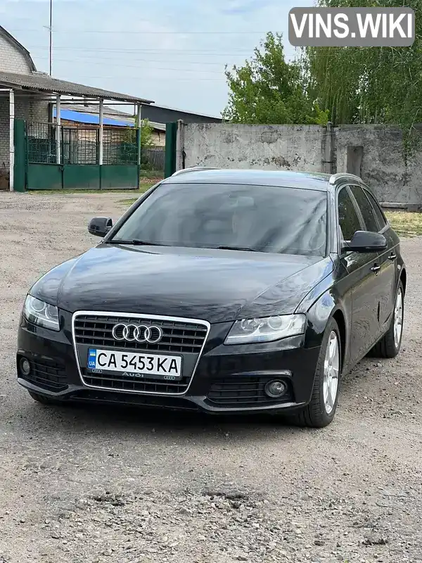Audi A4 2011, фото з оголошення 1 з 11, VIN WAUZZZ8K4CA007939