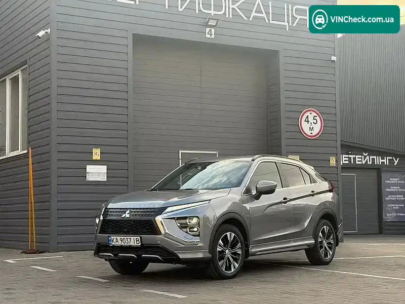 Mitsubishi Eclipse Cross 2022, фото з оголошення 1 з 20, VIN JMBXTGK2WMZ001475