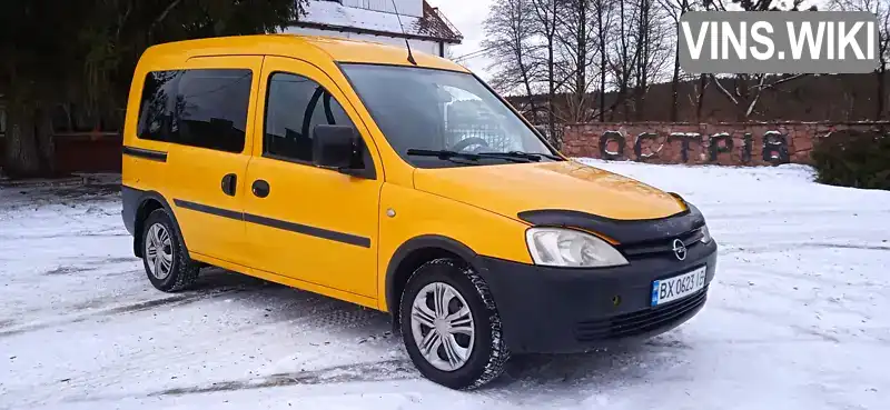 Opel Combo 2004, фото з оголошення 1 з 21, VIN W0L0XCF2543033015