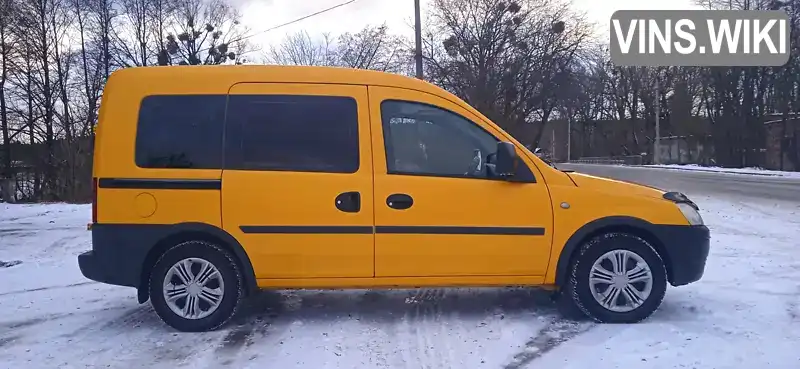 Opel Combo 2004, фото з оголошення 2 з 21, VIN W0L0XCF2543033015